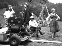 Sound of Music on set